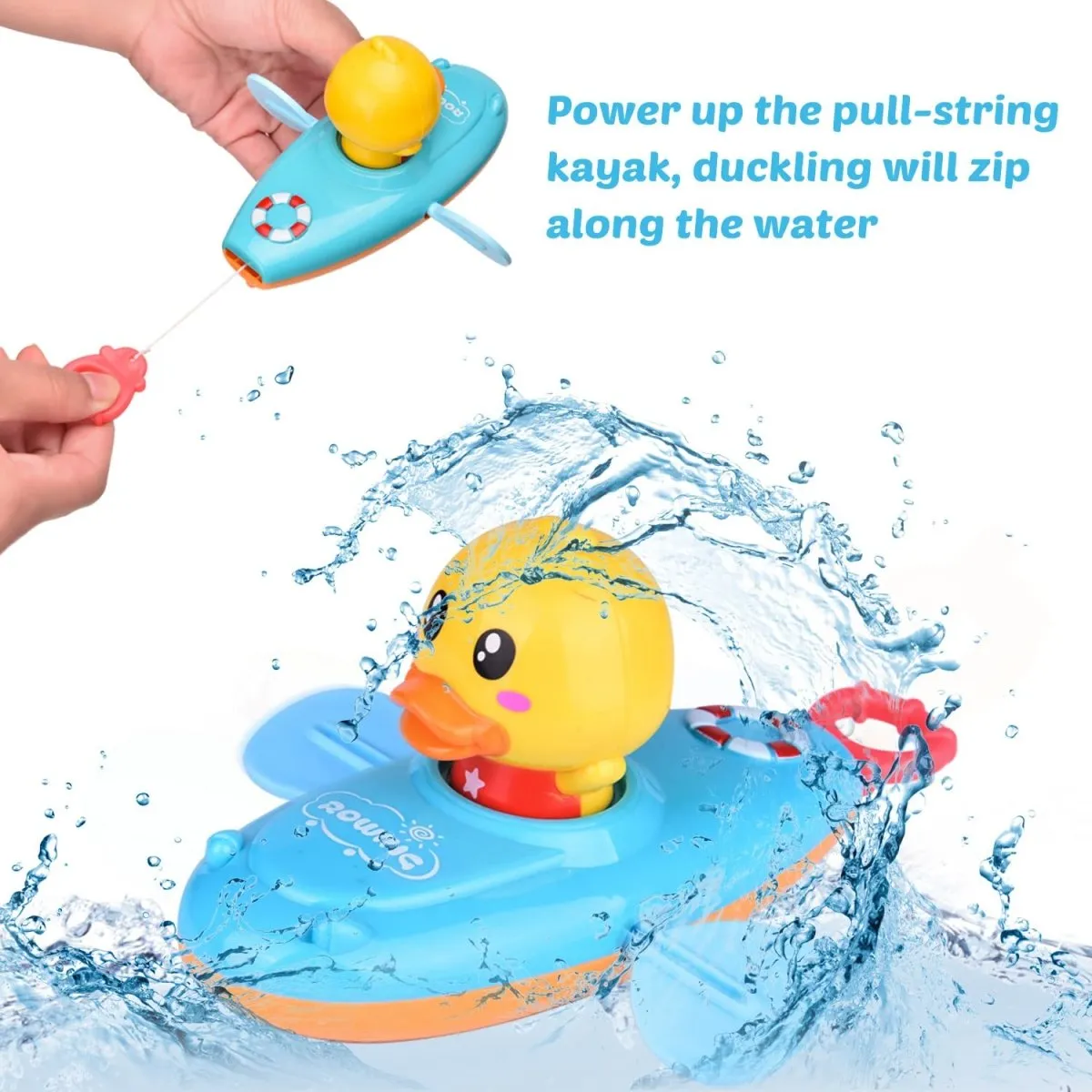 Baby Duck Bath Toys 8pcs