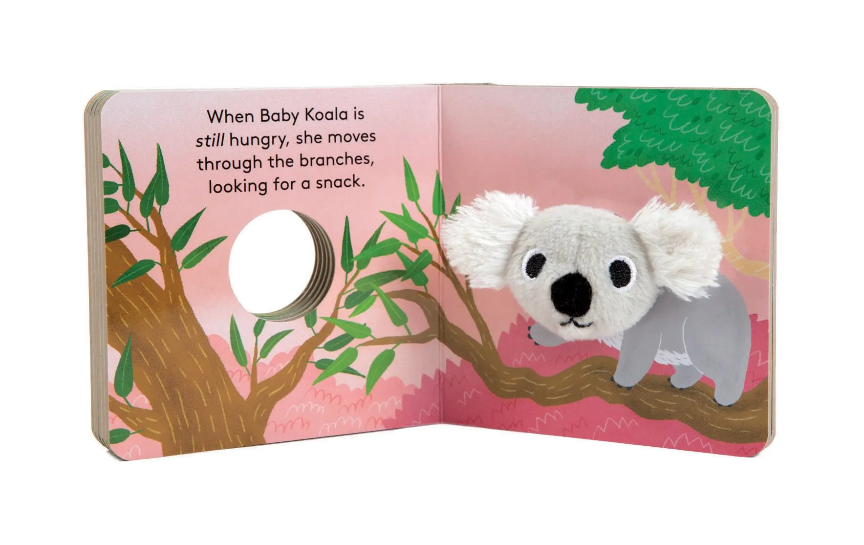 Baby Koala Finger Puppet Book