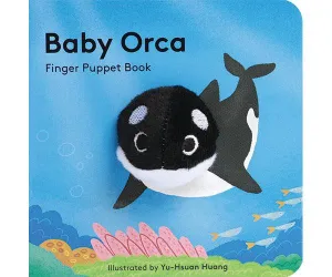 Baby Orca Finger Puppet Book