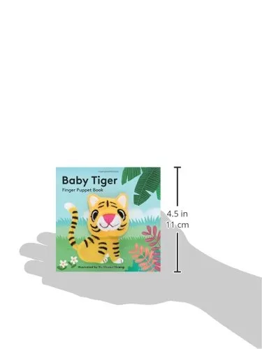 Baby Tiger Finger Puppet Book