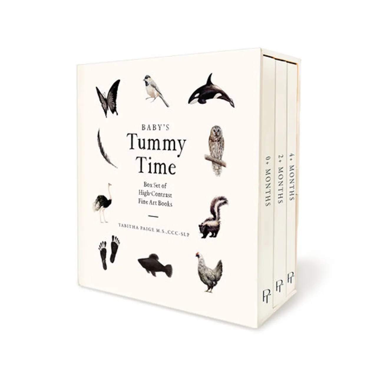Baby's Tummy Time Book Box Set