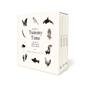 Baby's Tummy Time Book Box Set