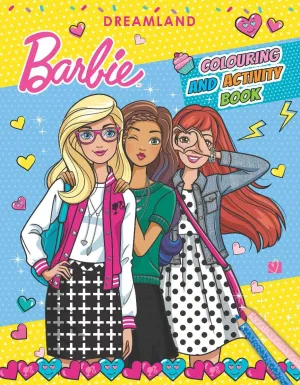 Barbie Colouring and Activity Book - A Drawing & Activity Book for Kids Ages 2  (English)