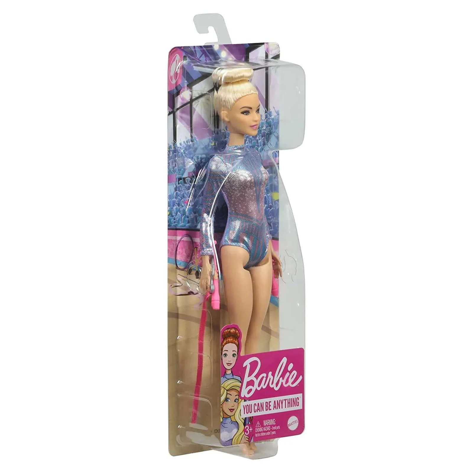 Barbie You Can Be Anything Rhythmic Gymnast Doll