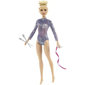 Barbie You Can Be Anything Rhythmic Gymnast Doll