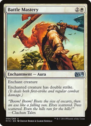Battle Mastery (M15)