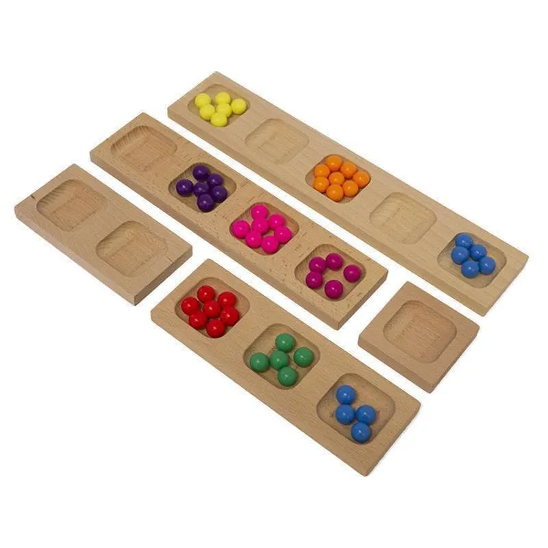 Beech wood Sorting Trays