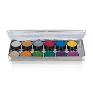 Ben Nye Lumiere Grande Colour Pressed Palette (LUK-12)