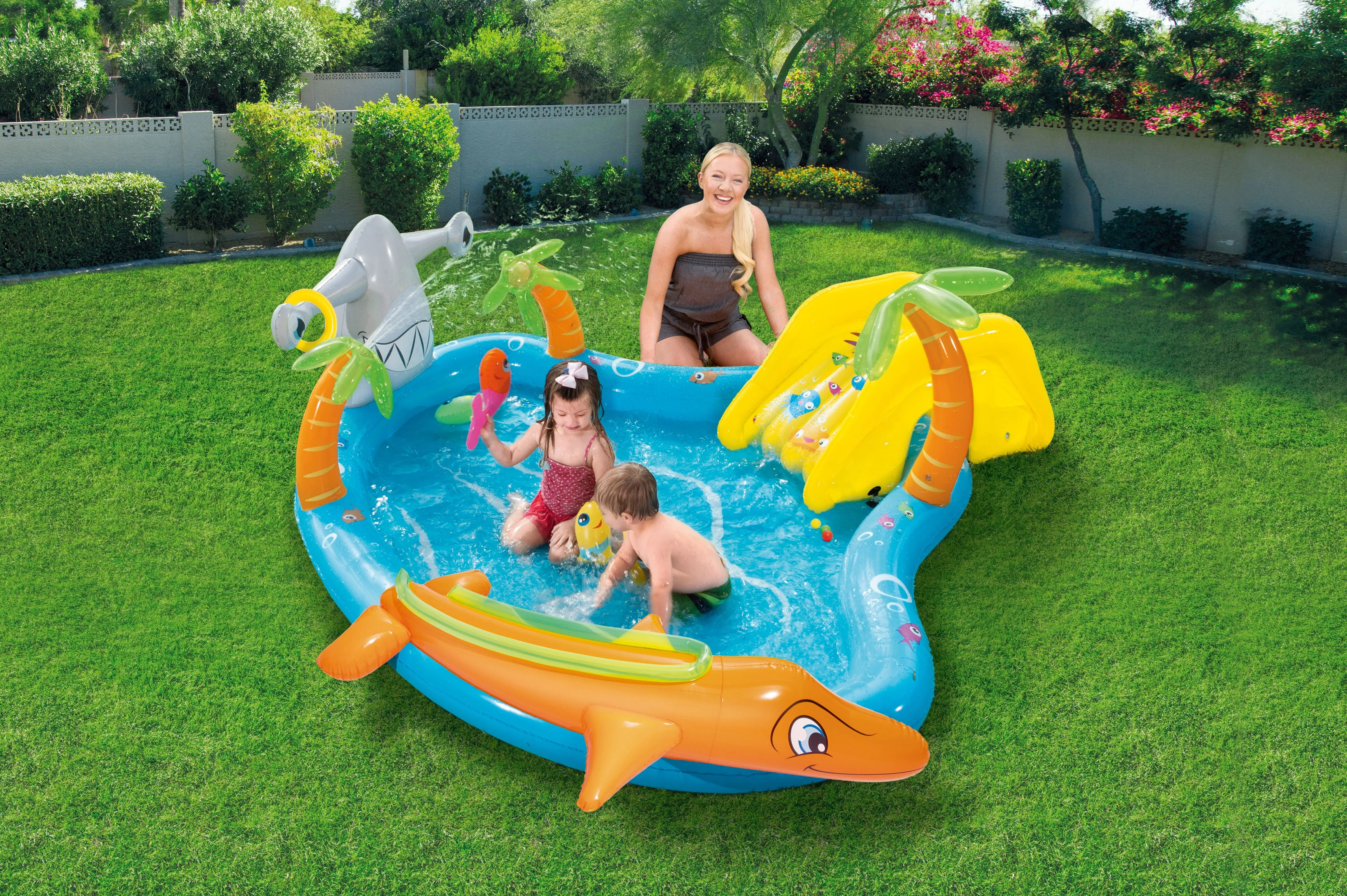Bestway Play Center Sea Life 180X257X87