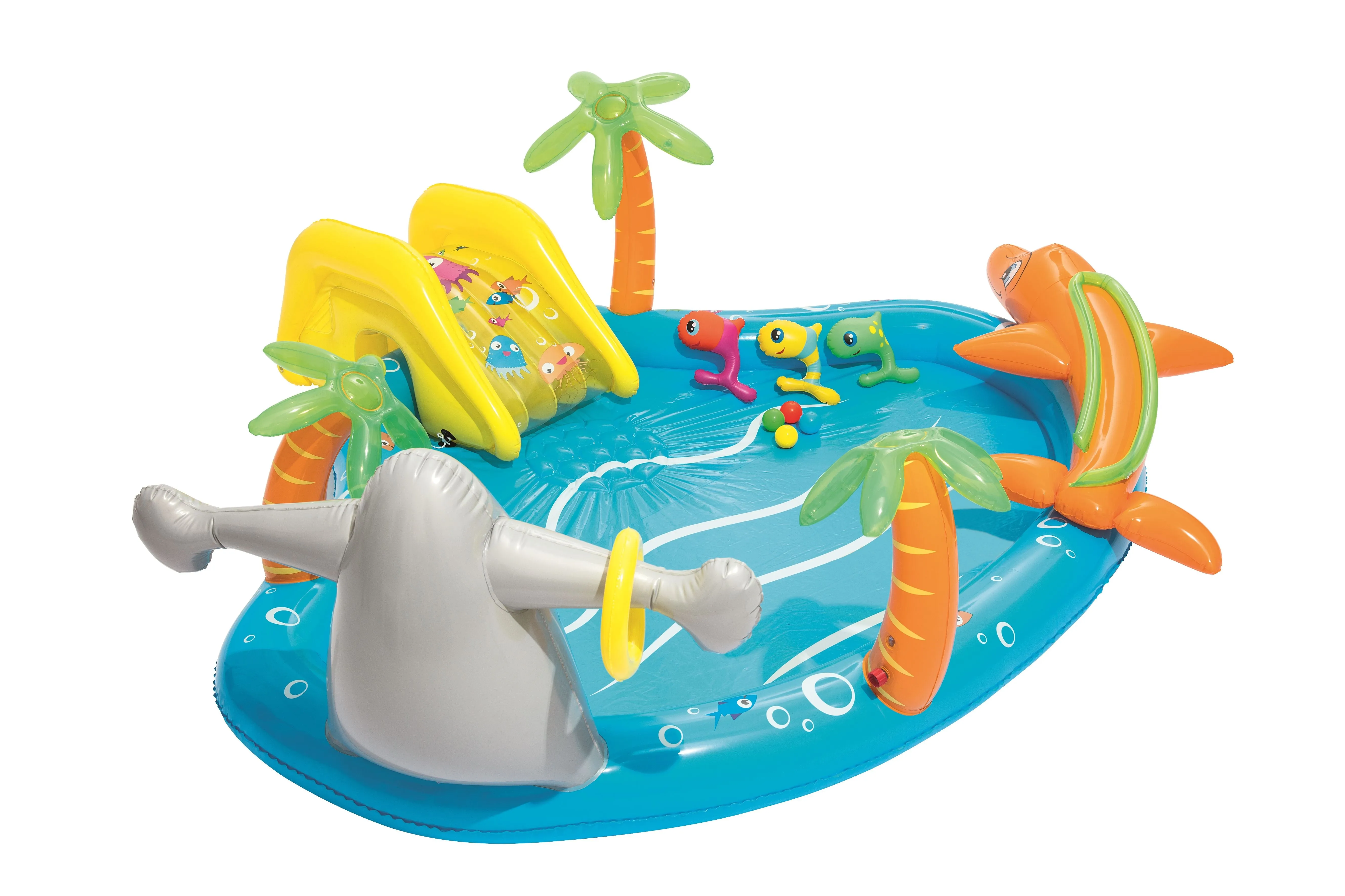Bestway Play Center Sea Life 180X257X87