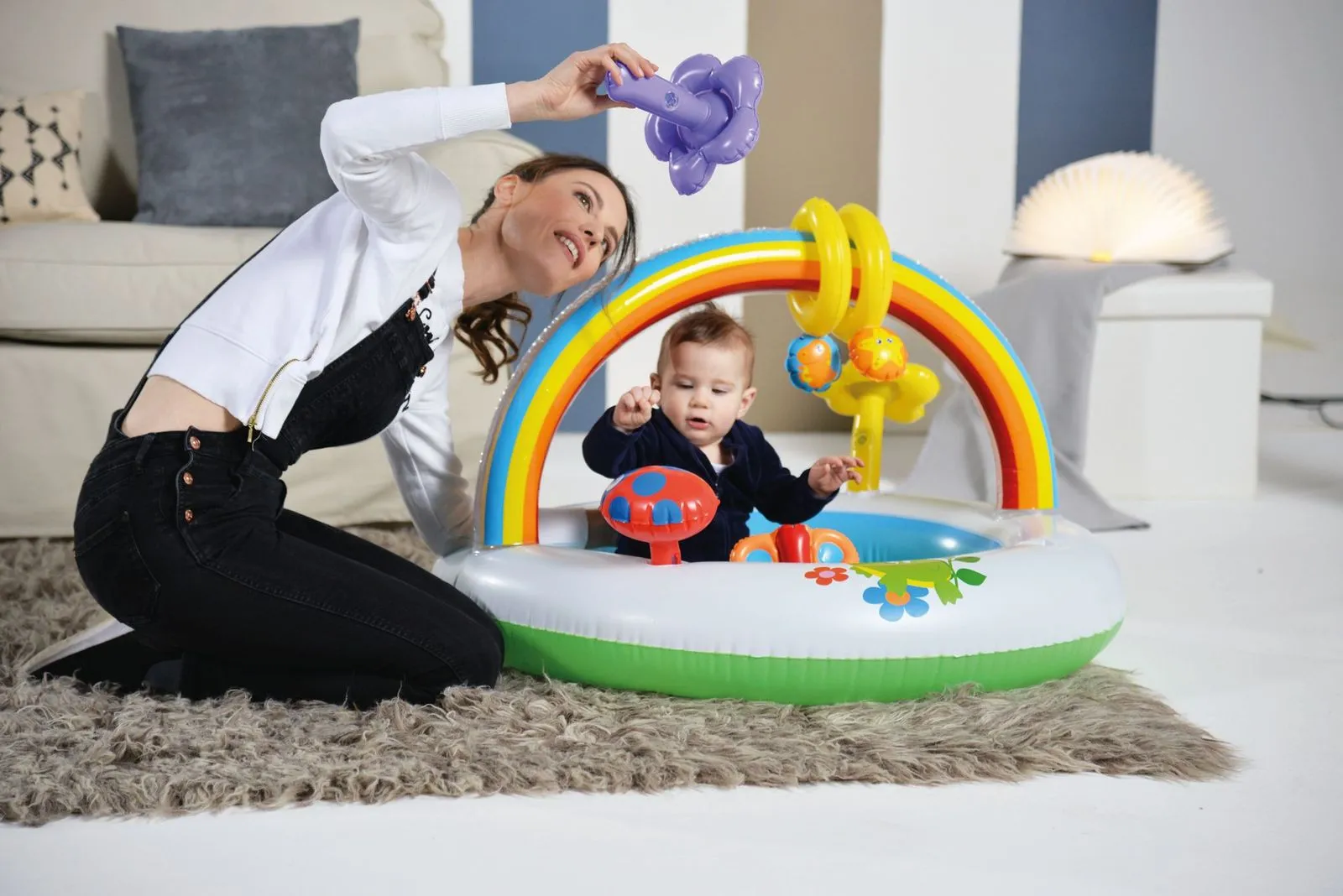 Bestway Rainbow Go  &  Grow Activity 91X56