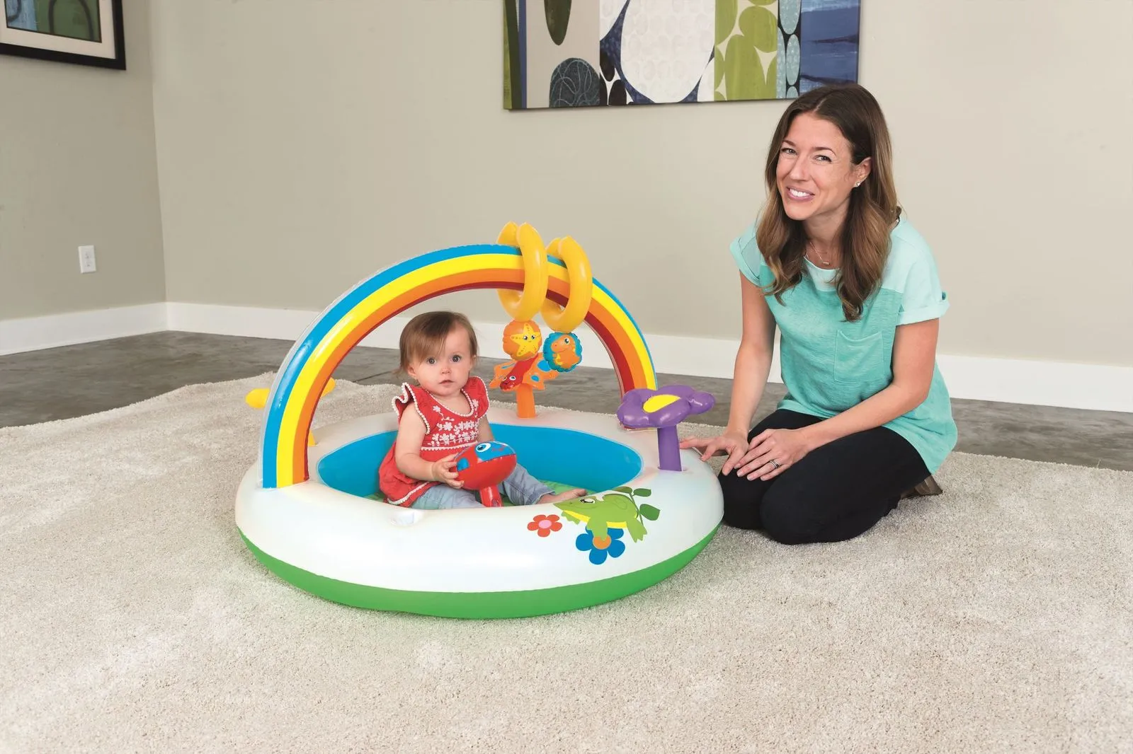 Bestway Rainbow Go  &  Grow Activity 91X56
