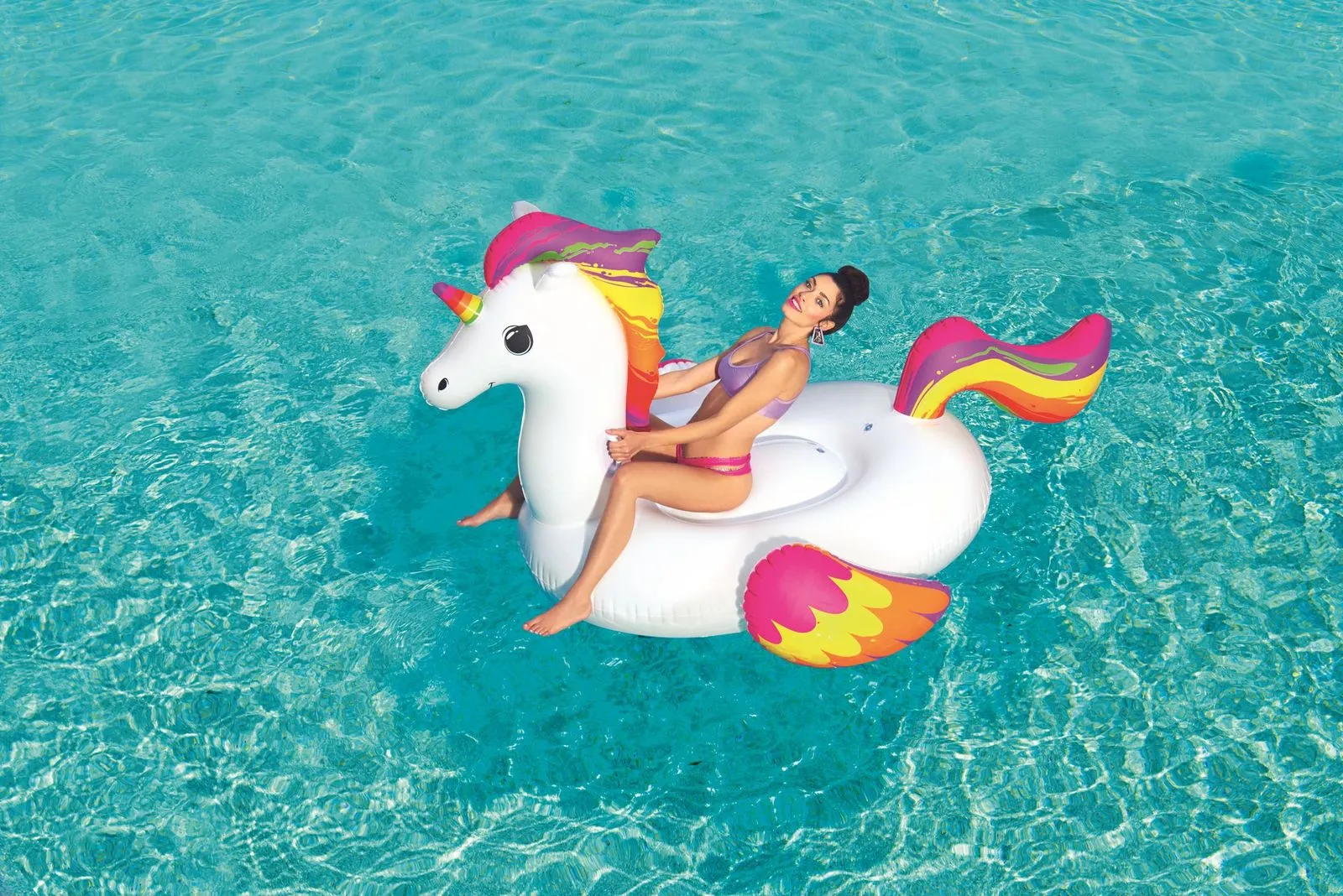 Bestway Rider Supersized Unicorn-Do Not Use