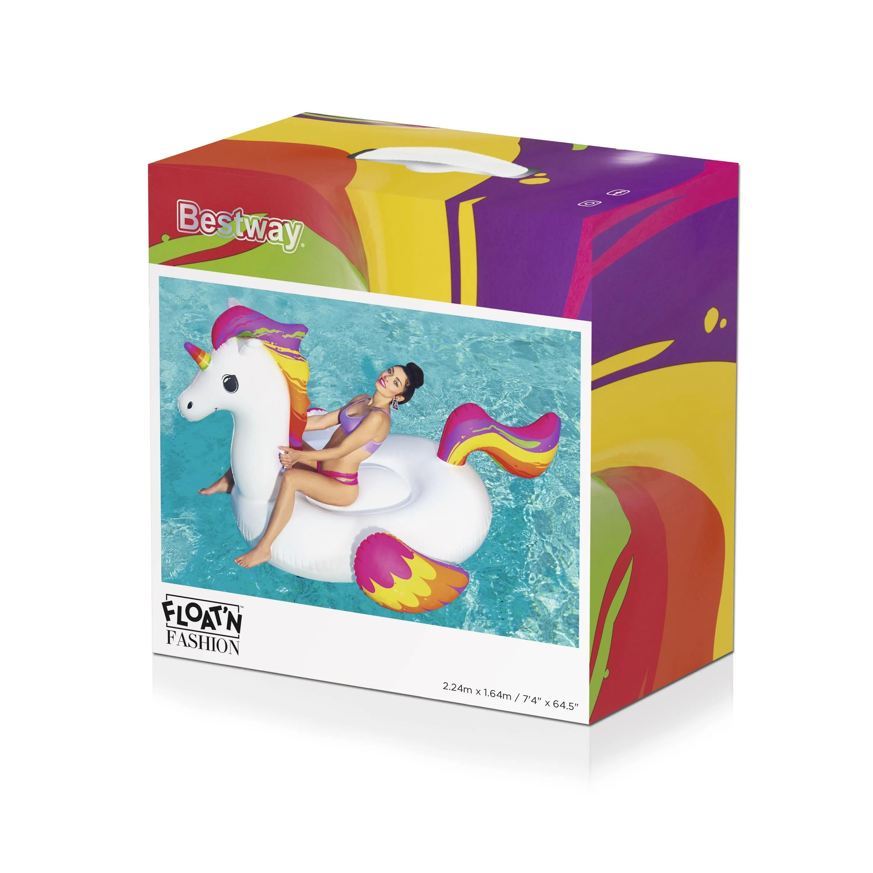 Bestway Rider Supersized Unicorn-Do Not Use