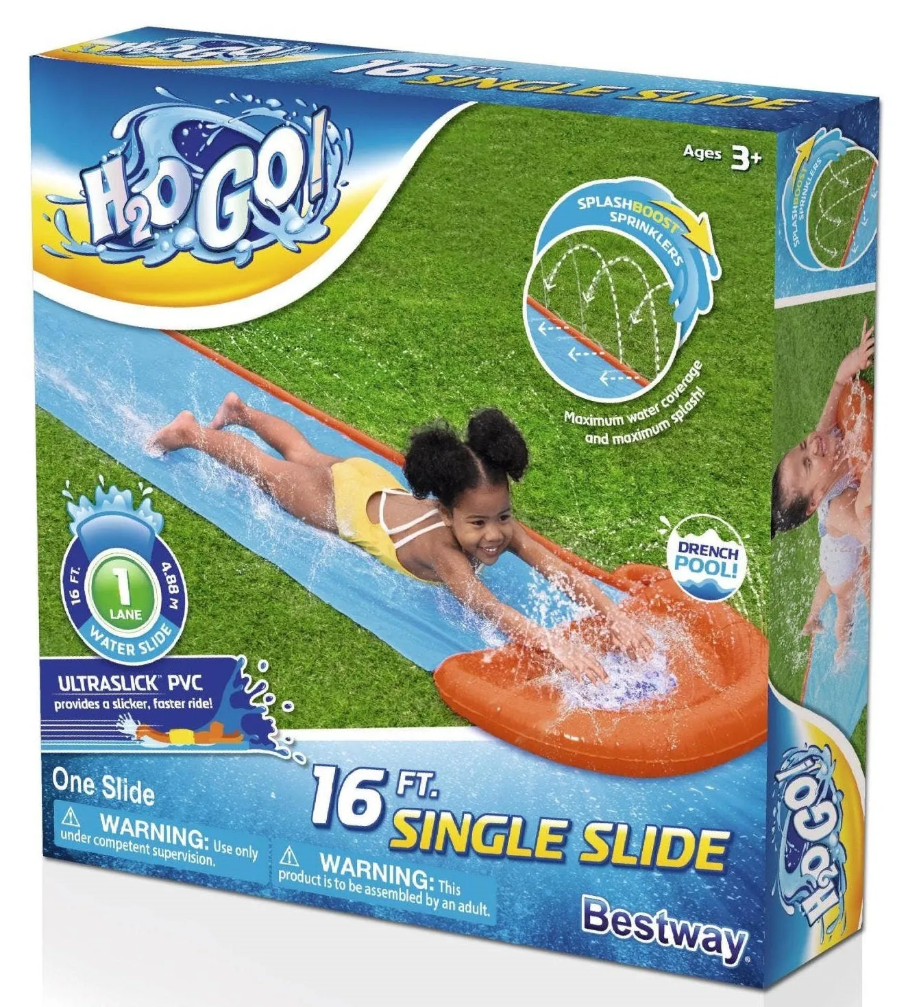 Bestway: Single Slide (16'/4.88m)