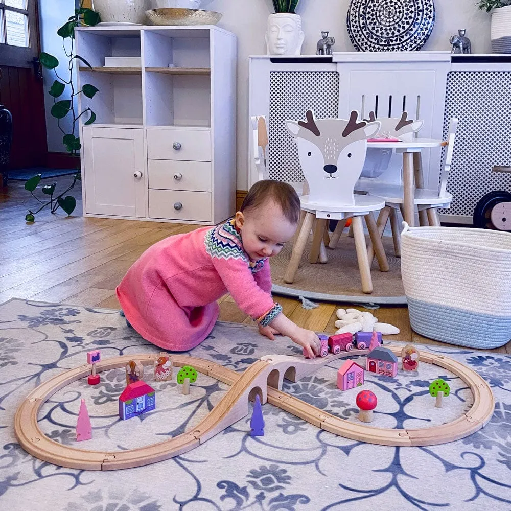 Bigjigs Rail Train Set Fairy Figure of Eight