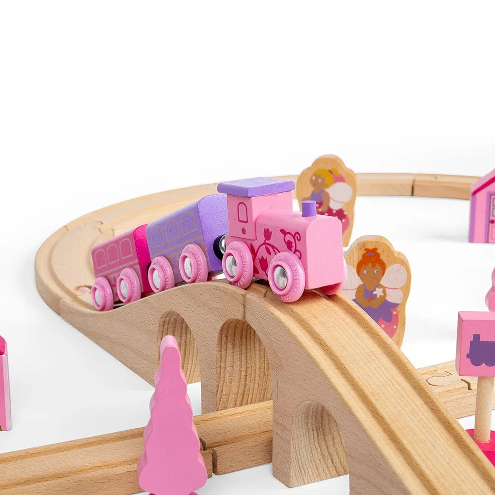 Bigjigs Rail Train Set Fairy Figure of Eight