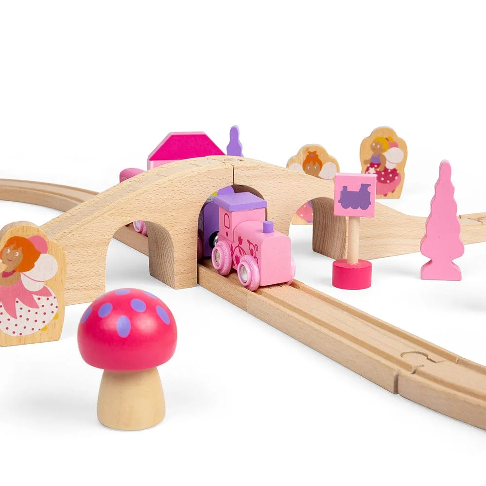 Bigjigs Rail Train Set Fairy Figure of Eight
