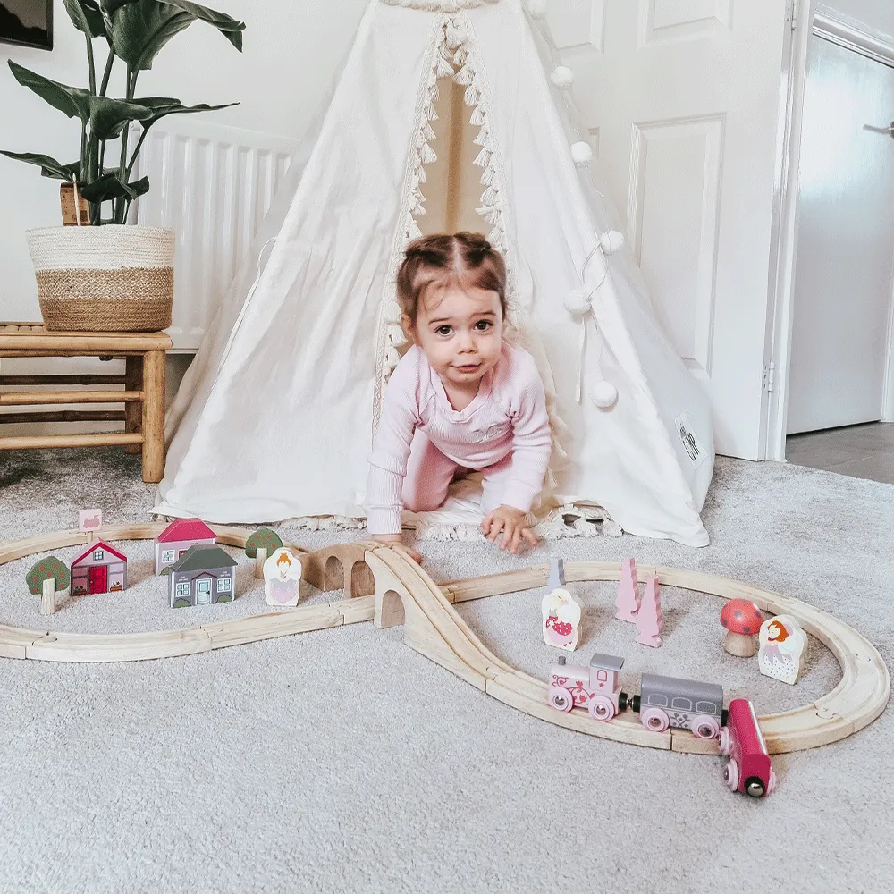 Bigjigs Rail Train Set Fairy Figure of Eight