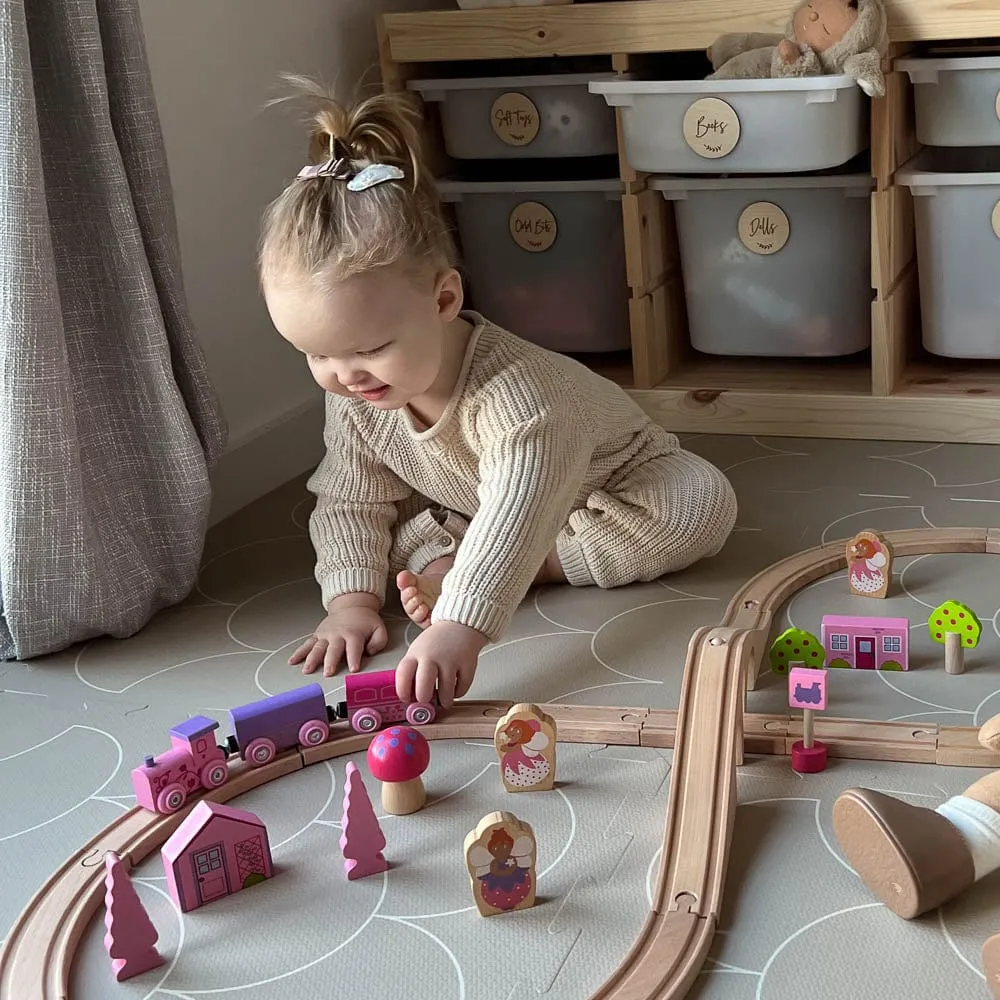 Bigjigs Rail Train Set Fairy Figure of Eight