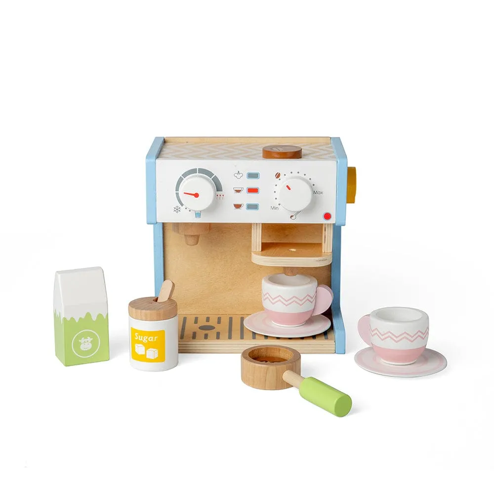 Bigjigs Toys Coffee Maker Wooden Toy