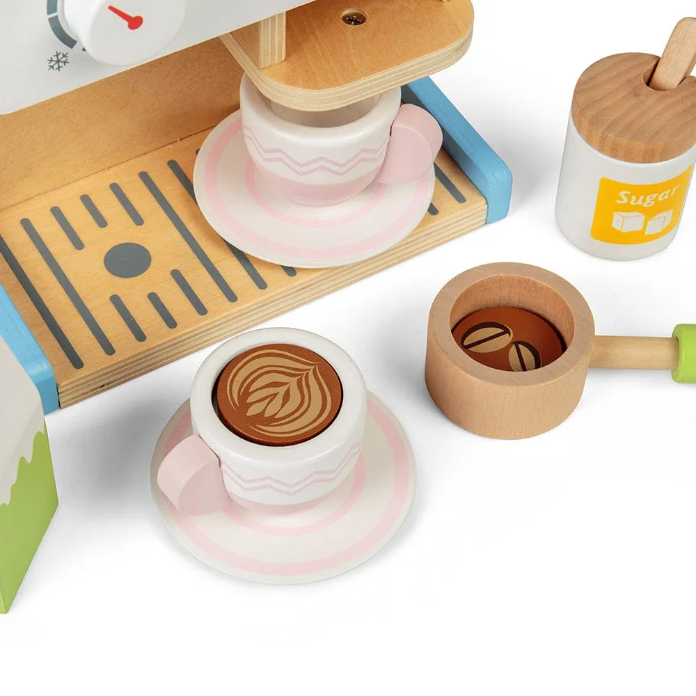 Bigjigs Toys Coffee Maker Wooden Toy
