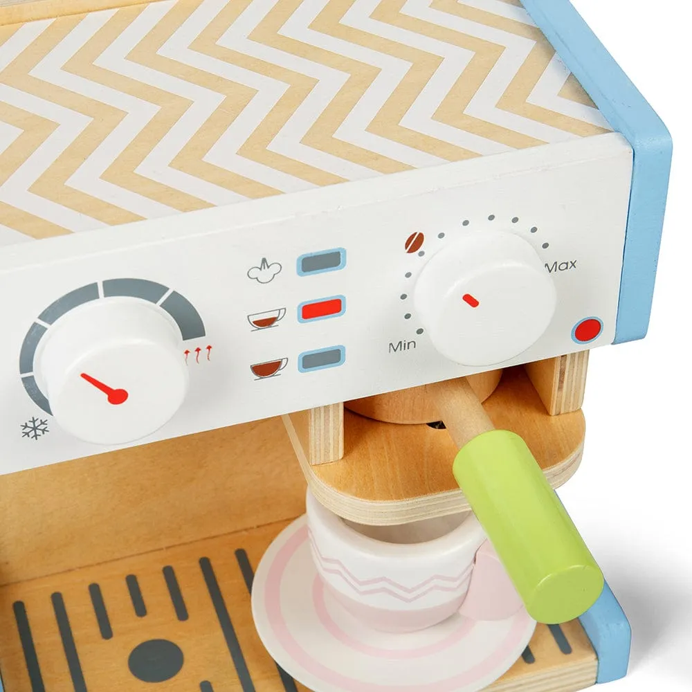 Bigjigs Toys Coffee Maker Wooden Toy