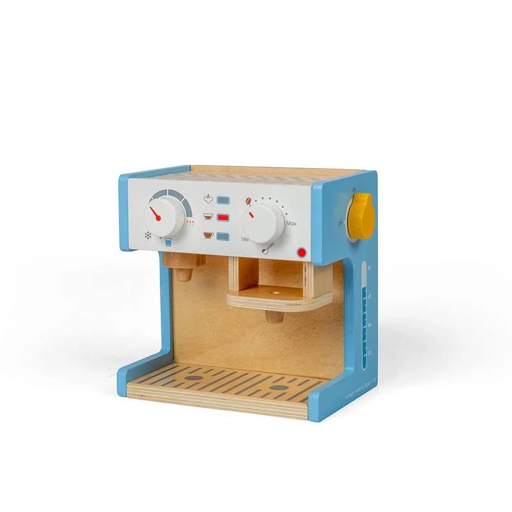 Bigjigs Toys Coffee Maker Wooden Toy