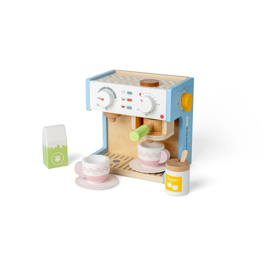 Bigjigs Toys Coffee Maker Wooden Toy
