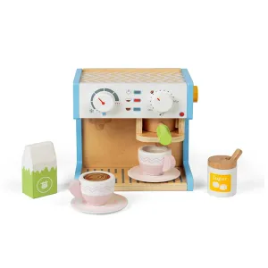 Bigjigs Toys Coffee Maker Wooden Toy