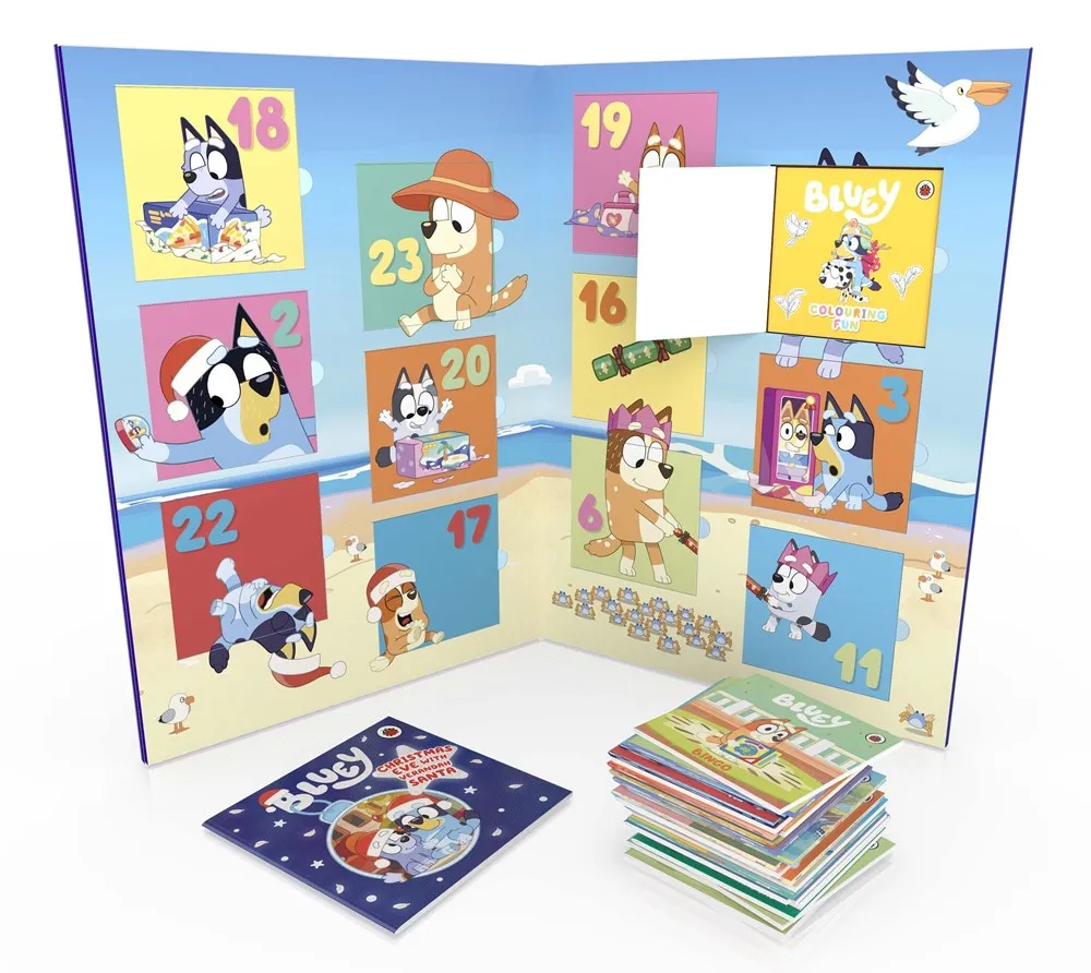 Bluey Awesome Advent Book Bundle