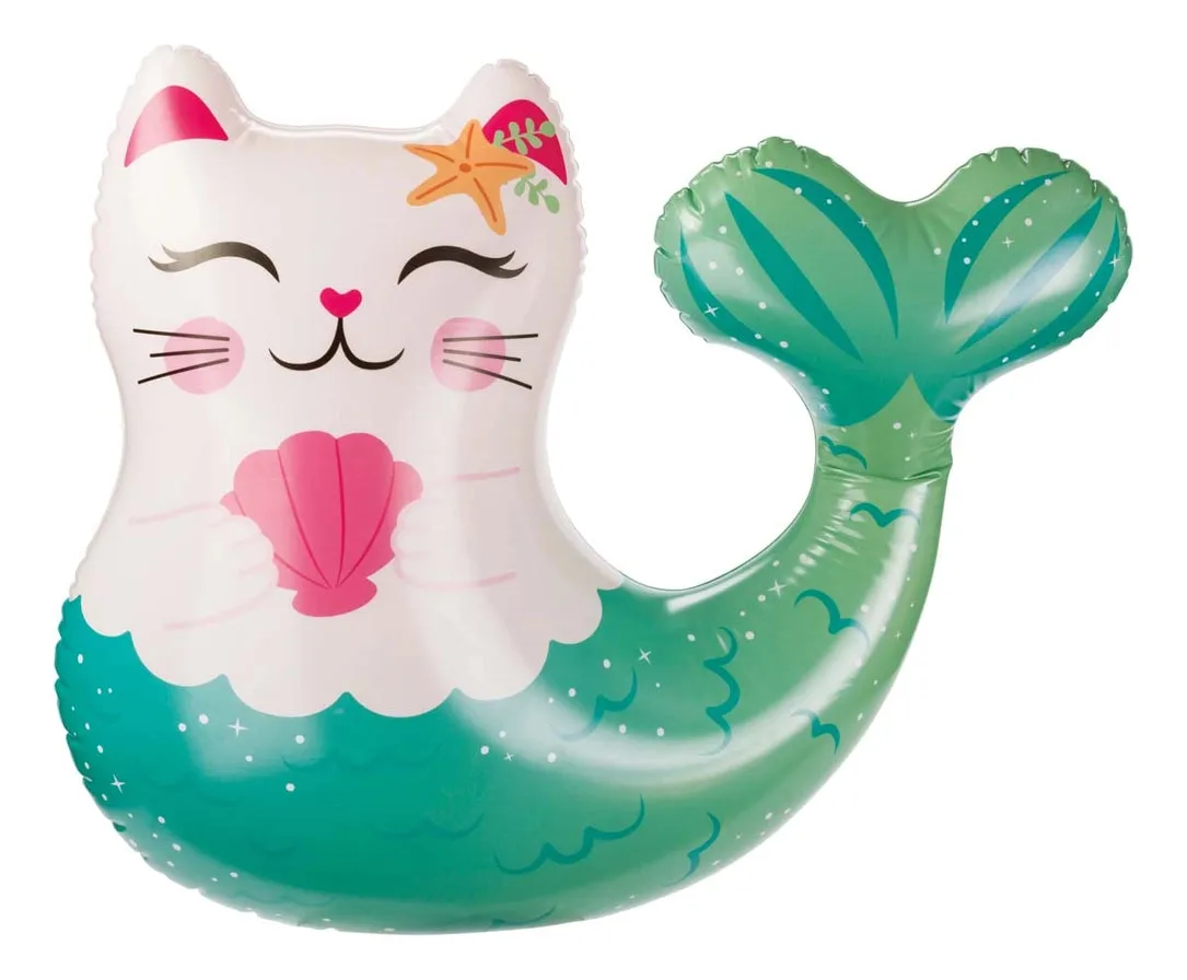 Bobbin' Buddies Inflatable Mer Kitty