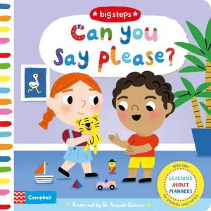 Book - Can You Say Please