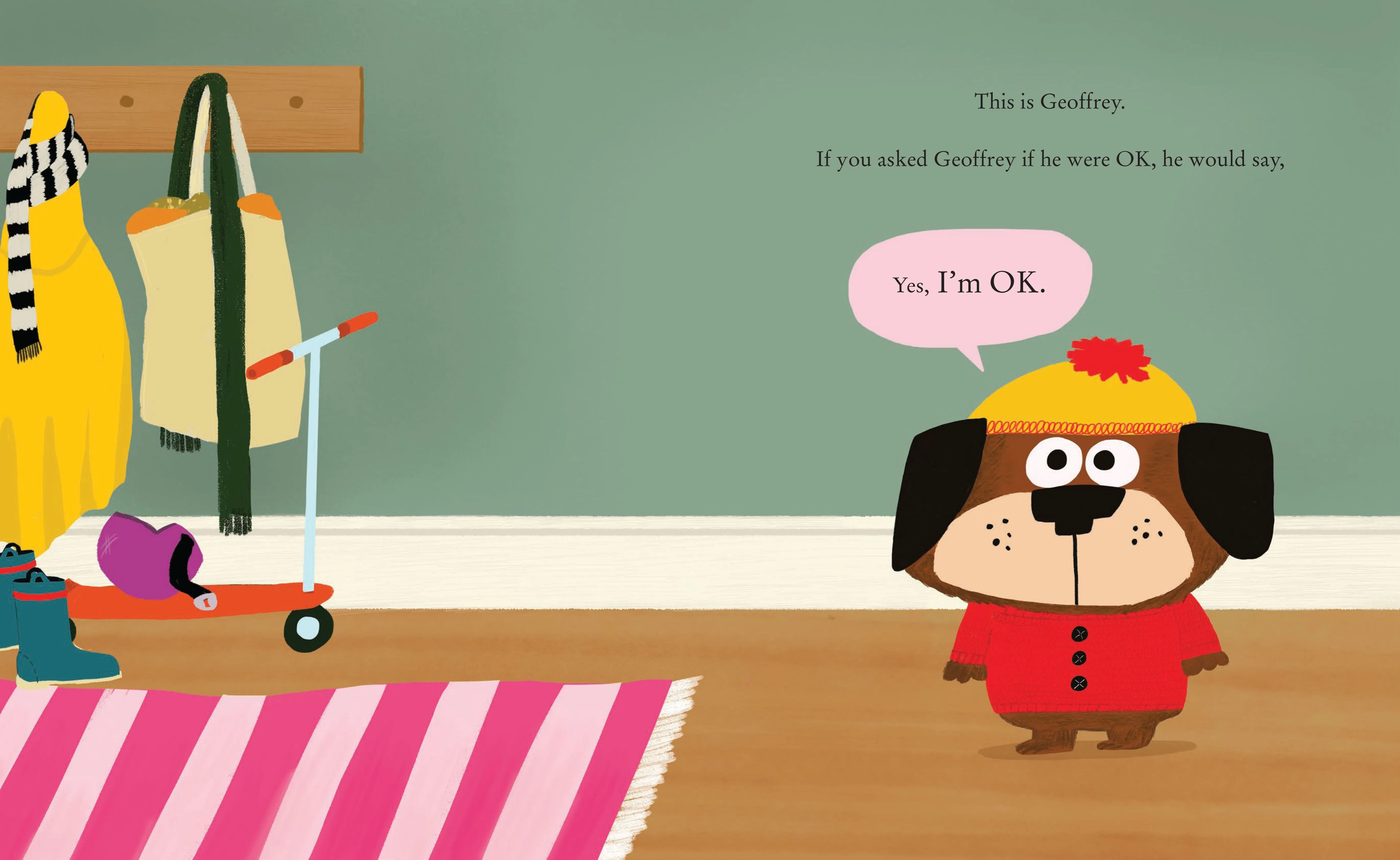 Book - Geoffrey Gets The Jitters