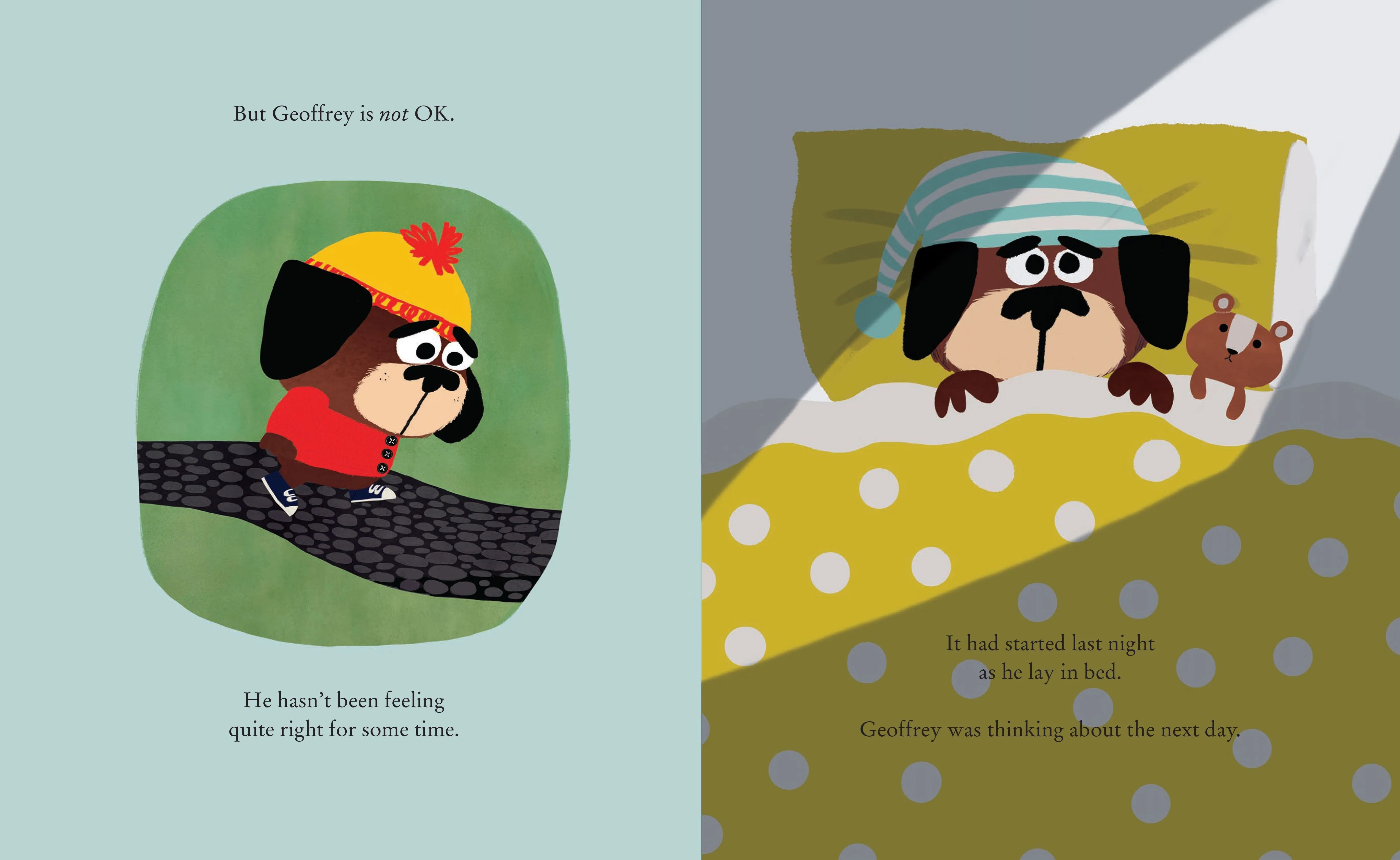 Book - Geoffrey Gets The Jitters