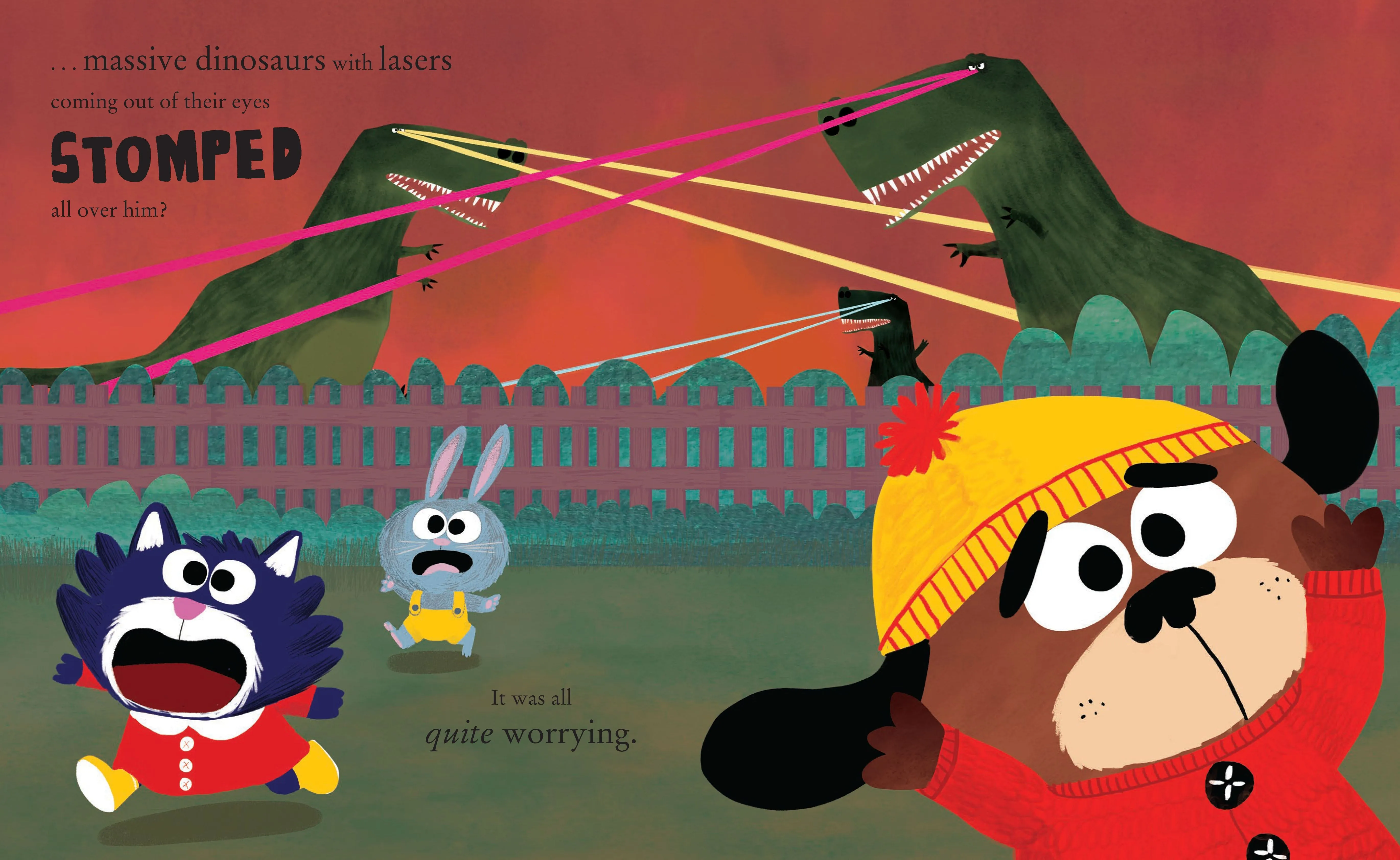 Book - Geoffrey Gets The Jitters