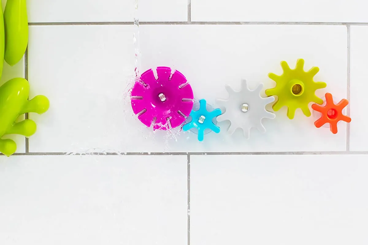 Boon Cogs Building Bath Toy Set