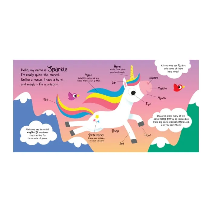Build and Play - Sparkle the Most Amazing Unicorn