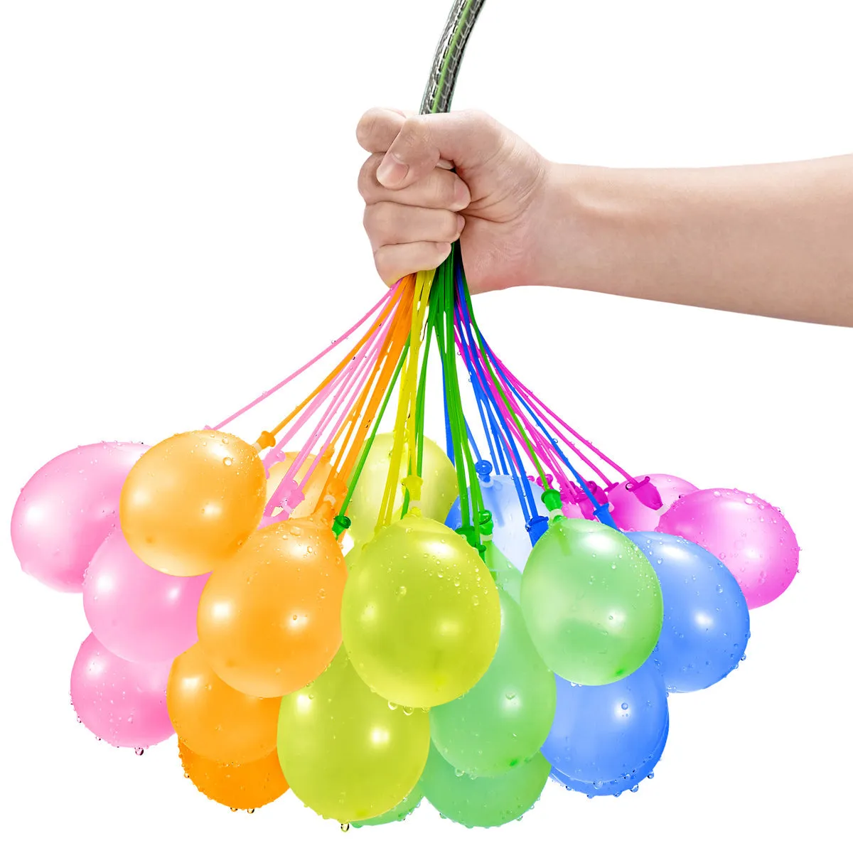 Bunch O Balloons Tropical Party - 100 Self-Sealing Water Balloons (3 Pack) by ZURU