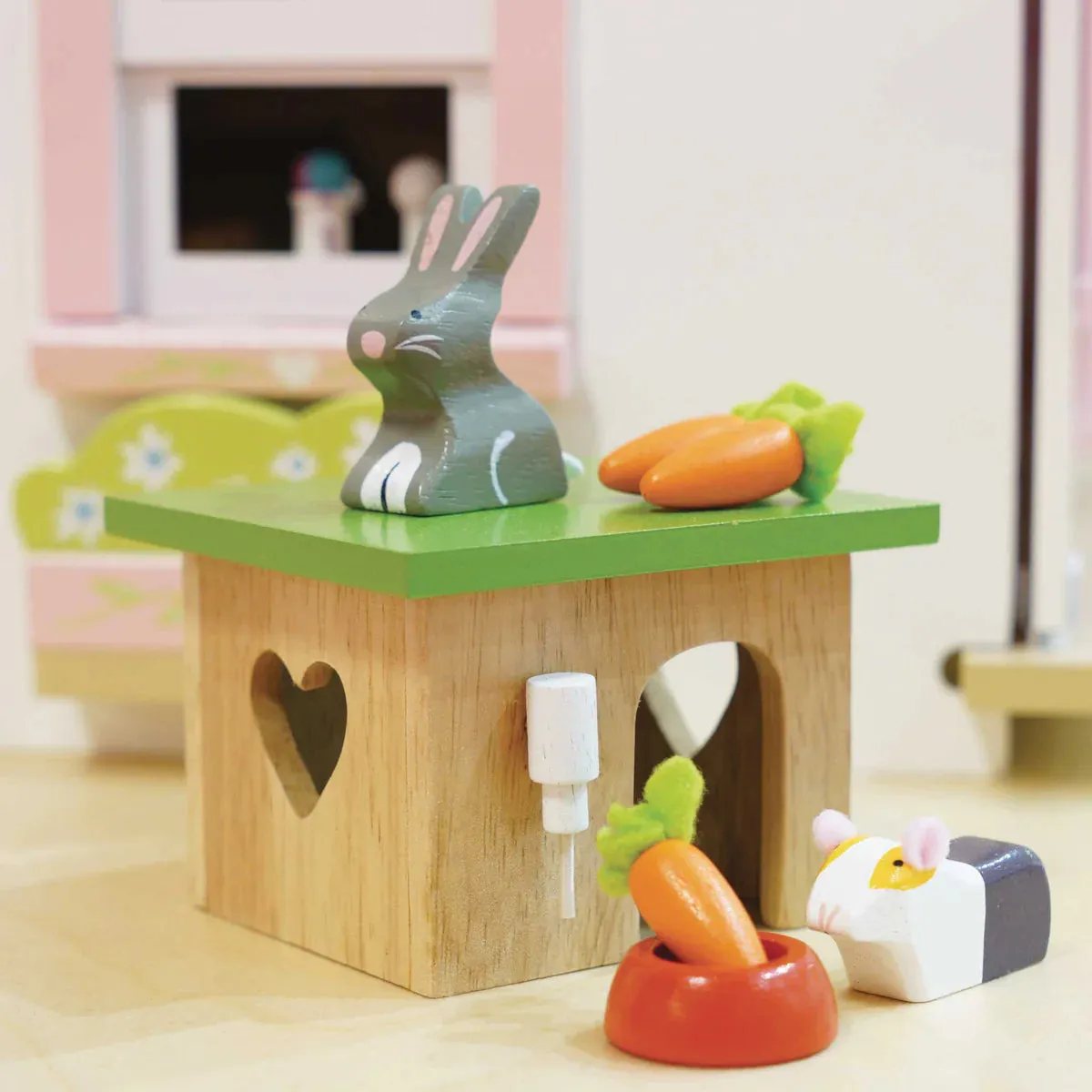 Bunny & Guinea Pet Set