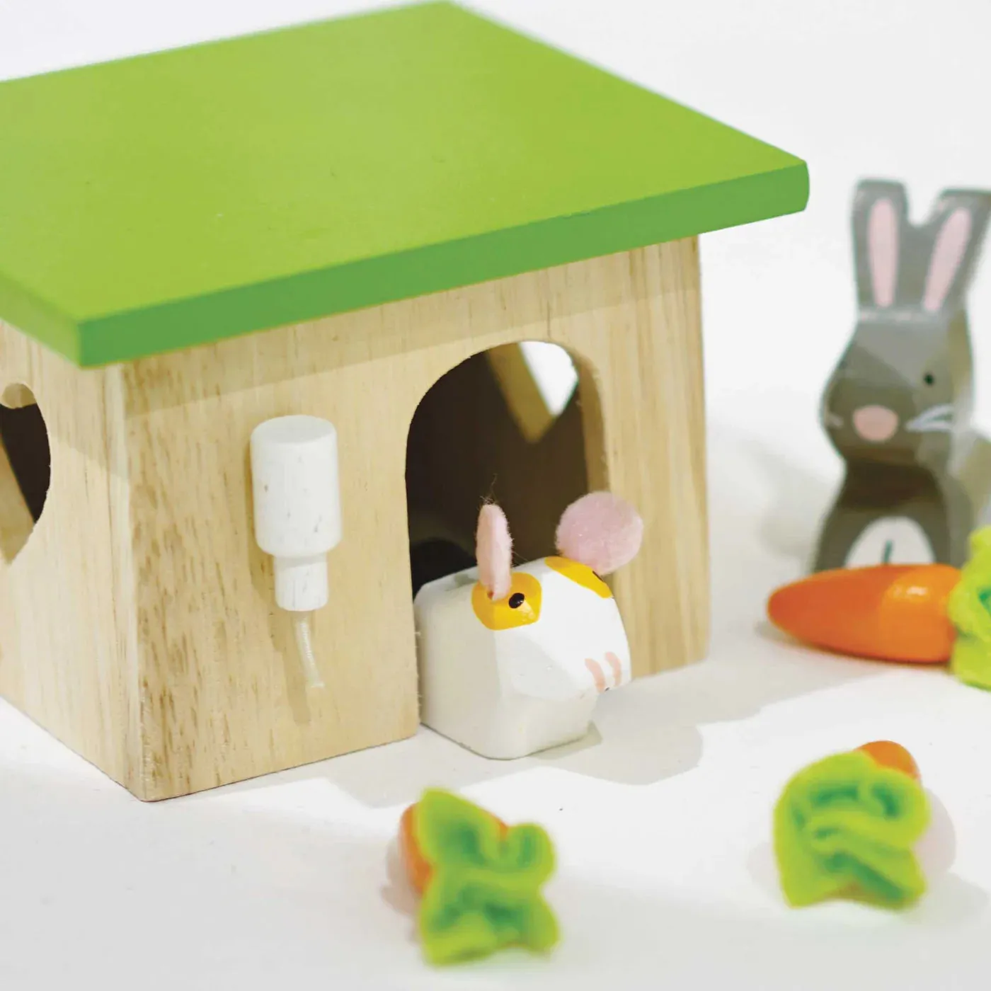 Bunny & Guinea Pet Set