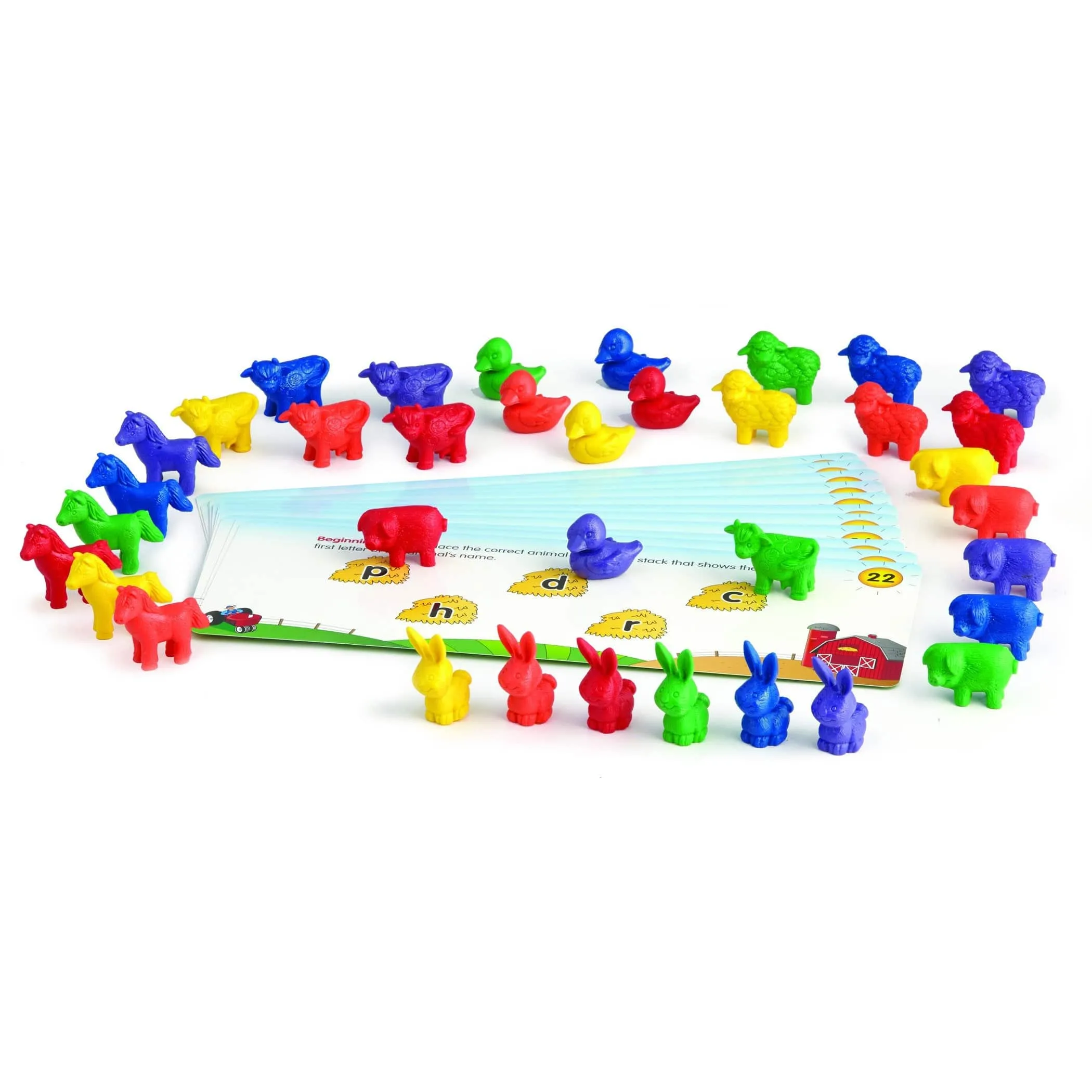 BUSY FARM Pre Reading Counters Set