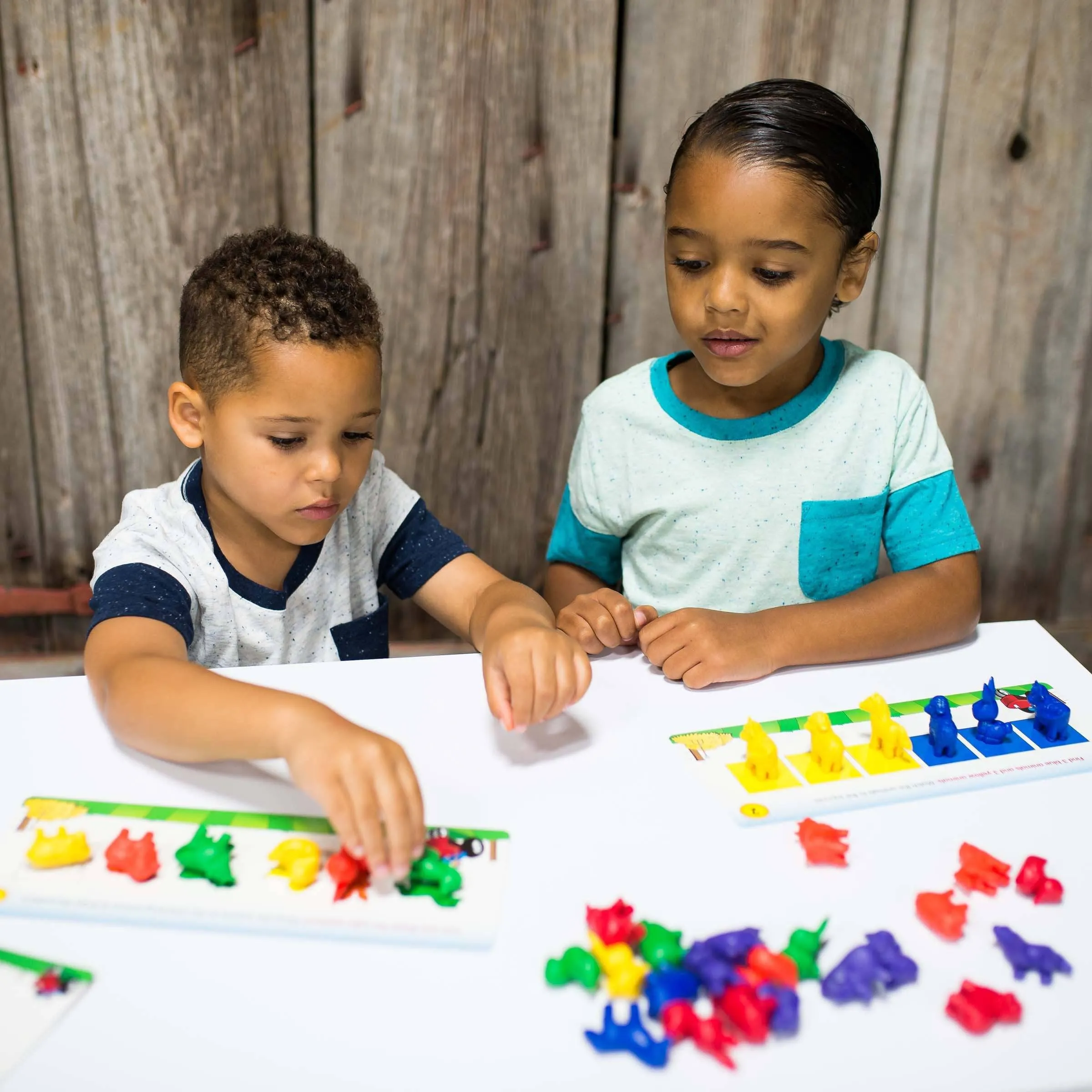 BUSY FARM Pre Reading Counters Set