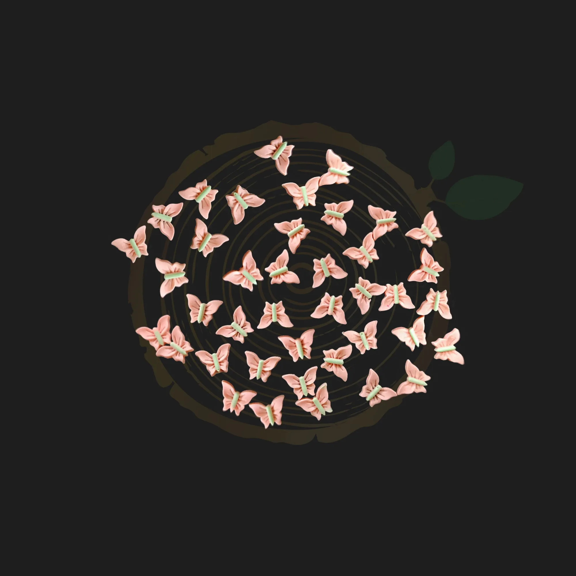 Butterfly Beads