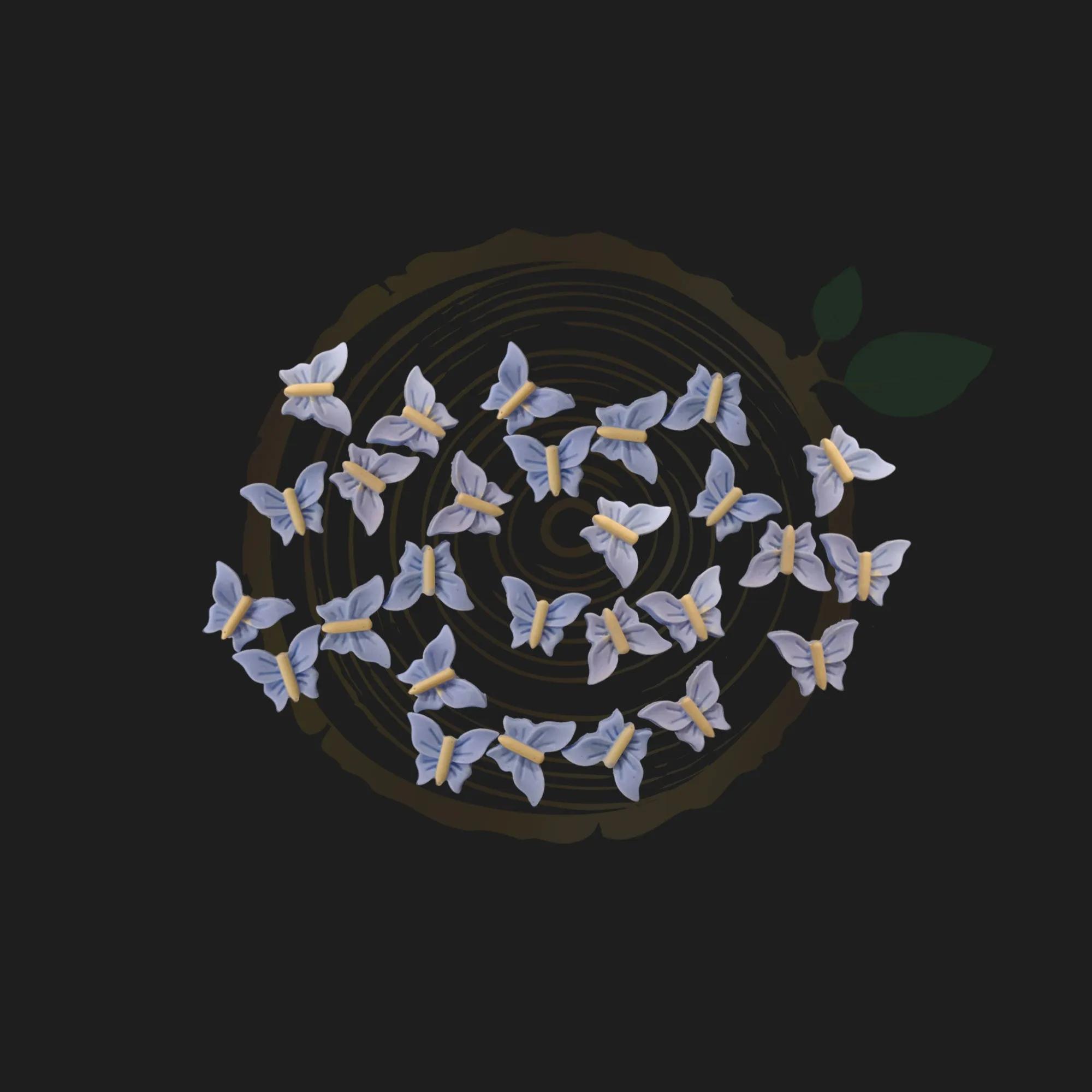 Butterfly Beads