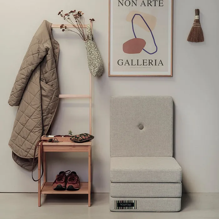 by KlipKlap KK 4 Fold 40x50x50cm - Beige W. Sand (Pre-Order; Est. Delivery in 2-4 Weeks)