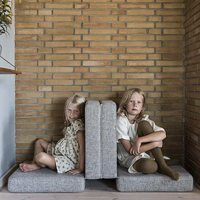 by KlipKlap KK 4 Fold 40x50x50cm - Beige W. Sand (Pre-Order; Est. Delivery in 2-4 Weeks)