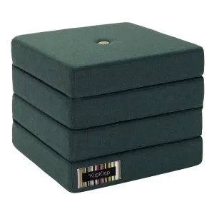 by KlipKlap KK 4 Fold 40x50x50cm - Deep Green W. Light Green