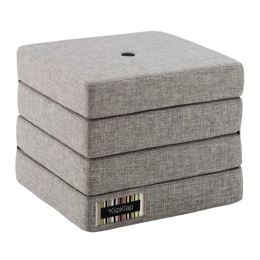 by KlipKlap KK 4 Fold 40x50x50cm - Multi Grey W. Grey