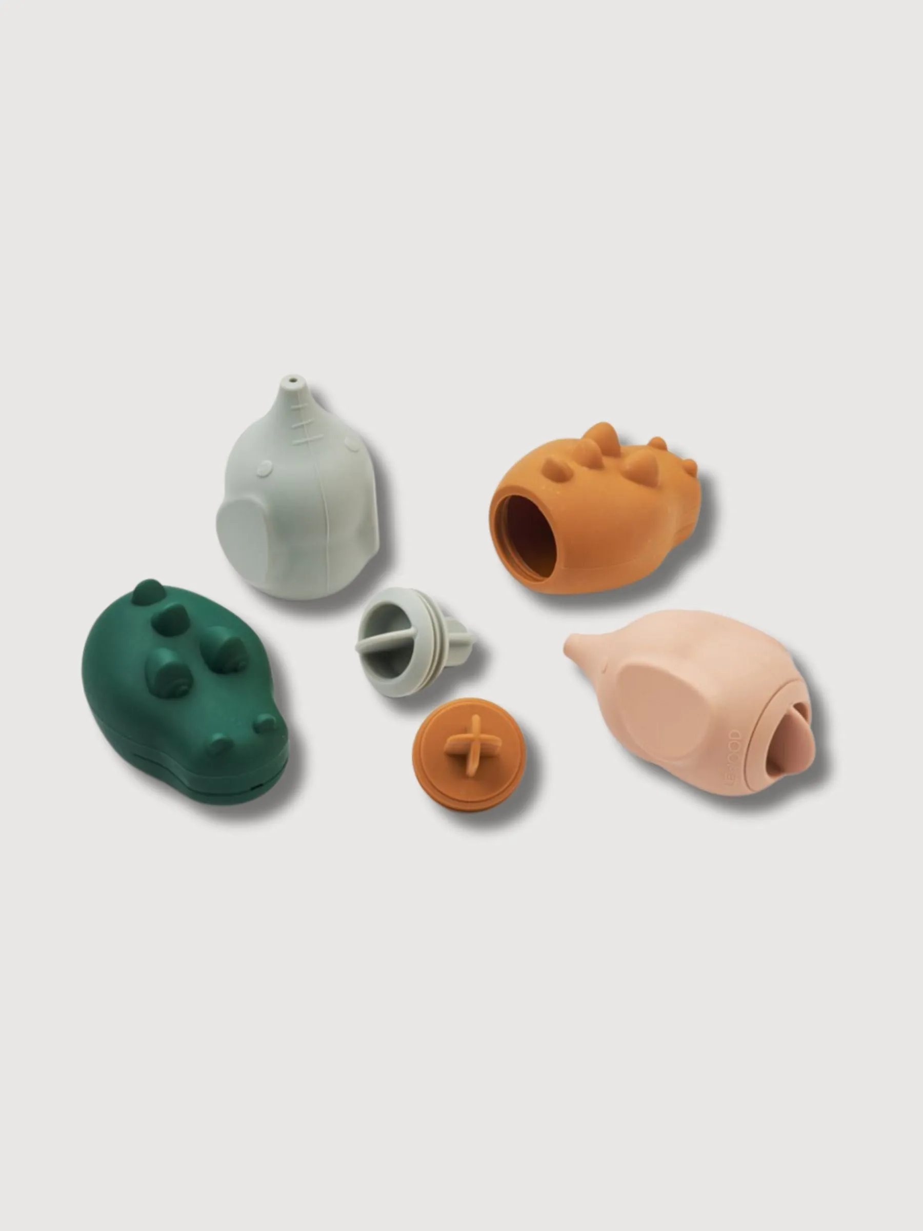 Carolina Squeezy Toy 4-Pack | Liewood